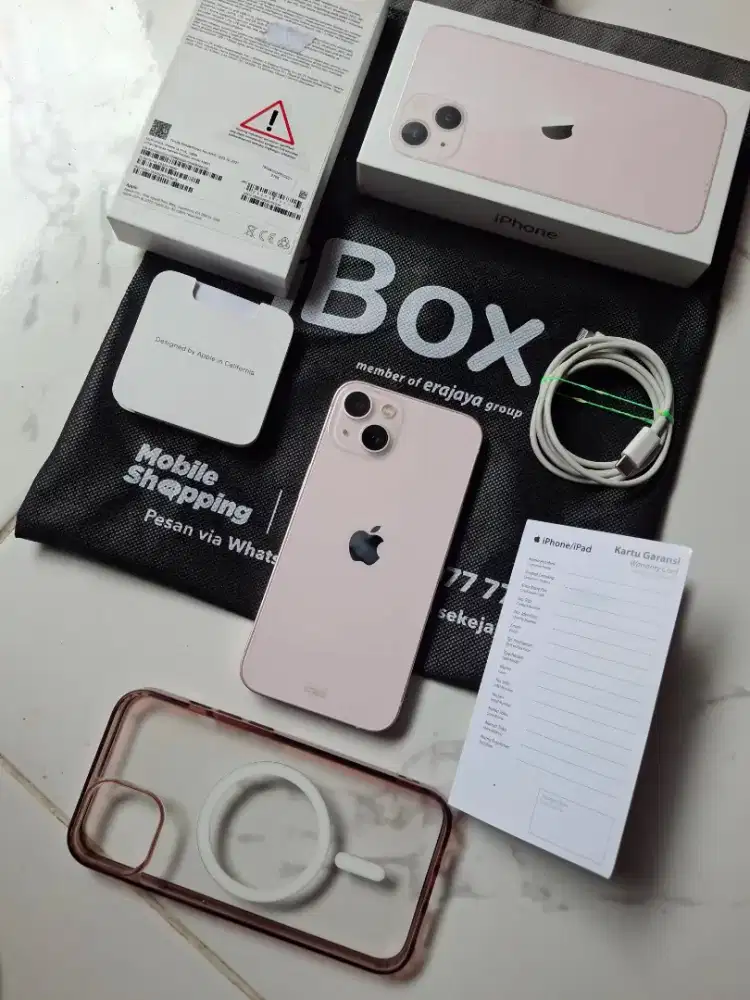 Iphone 13 128gb ibox