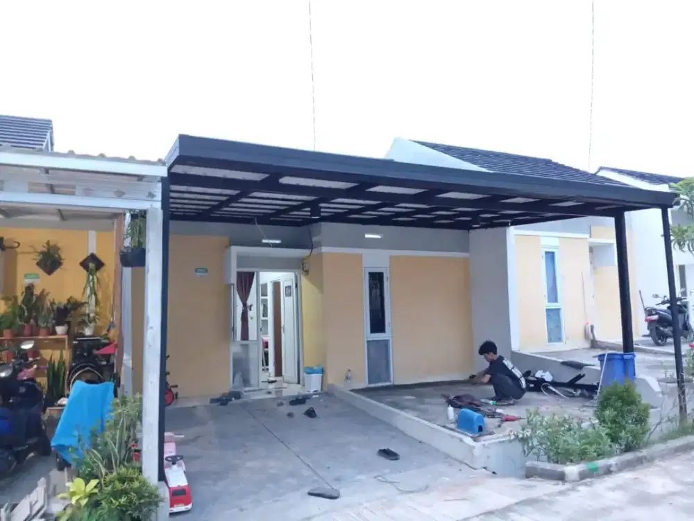 Canopy Kanopi, Tralis, Railing, Tangga, Pagar, Atap Baja, Rolling Door
