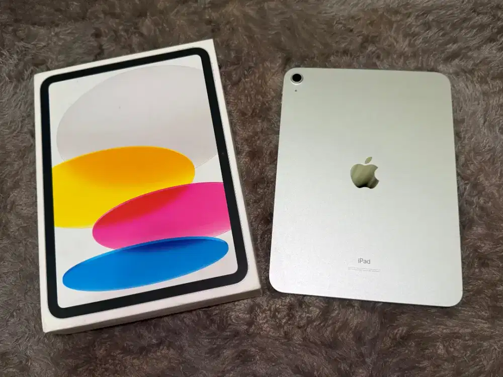Ipad Gen 10 (64 GB) - Full Set (Jarang Dipakai)