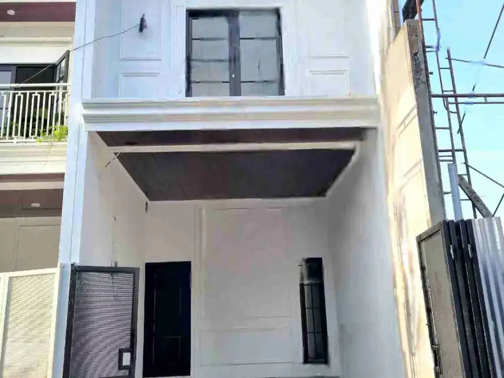 jual rmh baru 2Lt dekat ry kenjeran,kps krampung dll