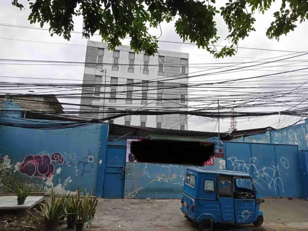 Ruko dijual Sunter Kemayoran Jakarta Pusat