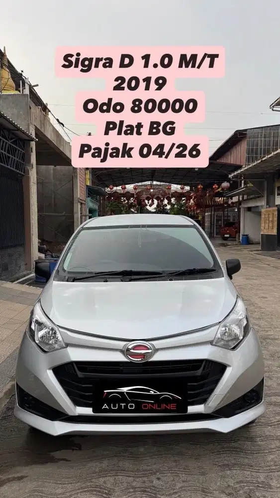 Daihatsu Sigra D M/T 2019