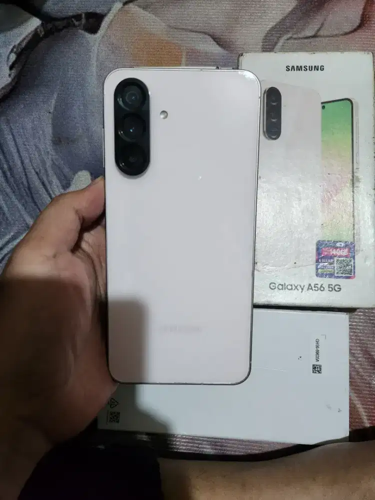 Samsung A56 8/256gb Fullset