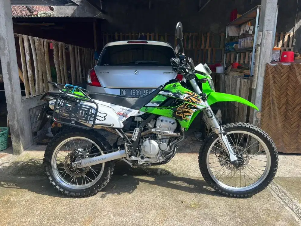 klx 250 Modif Vintage