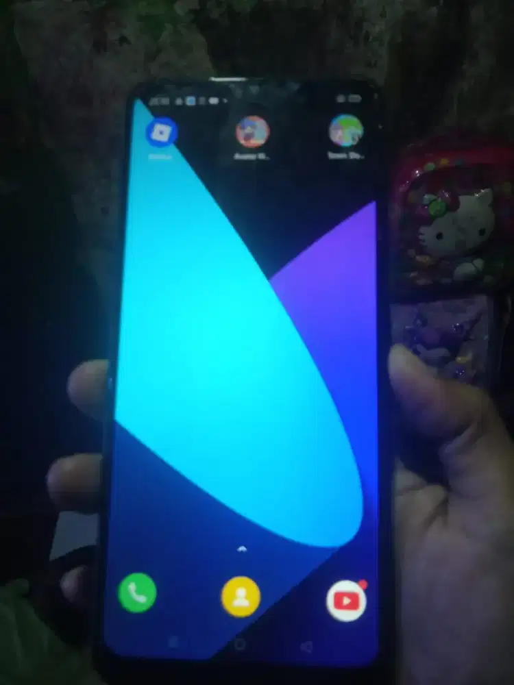 Realme C11 Ram 2/32 siap pakai.