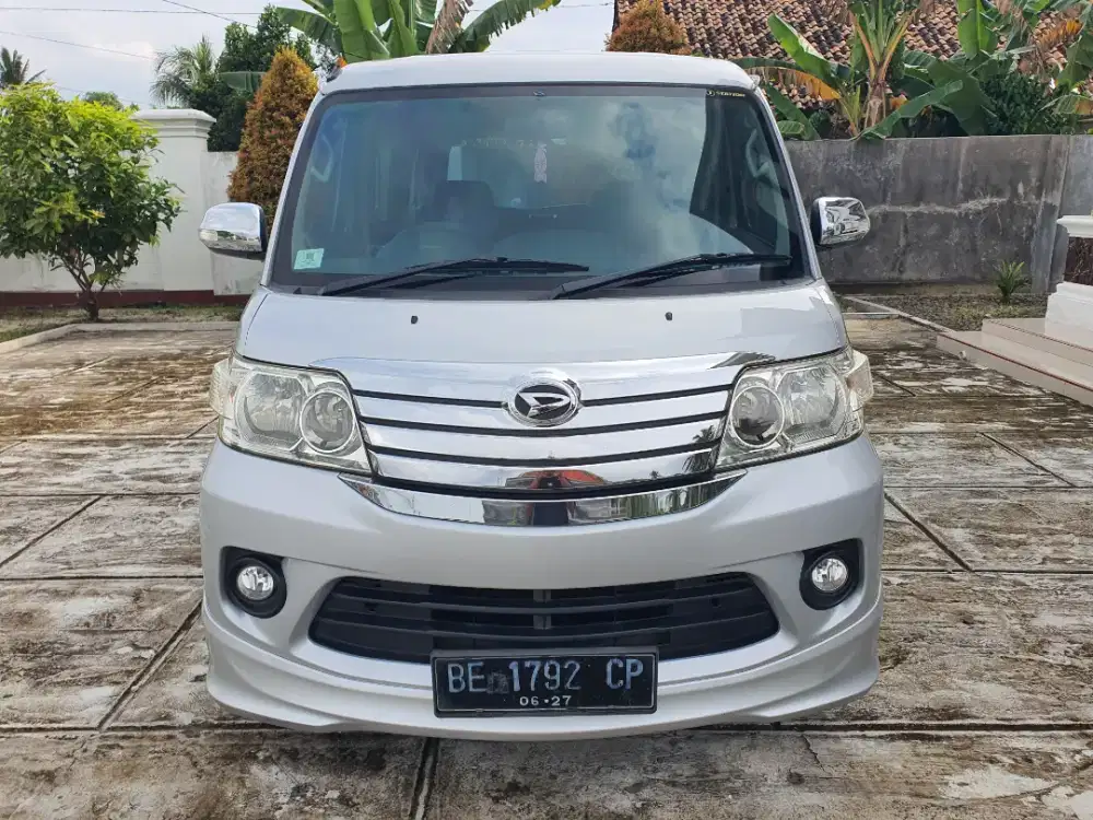 Daihatsu LuxionX Th 2017 Matic Istimewa