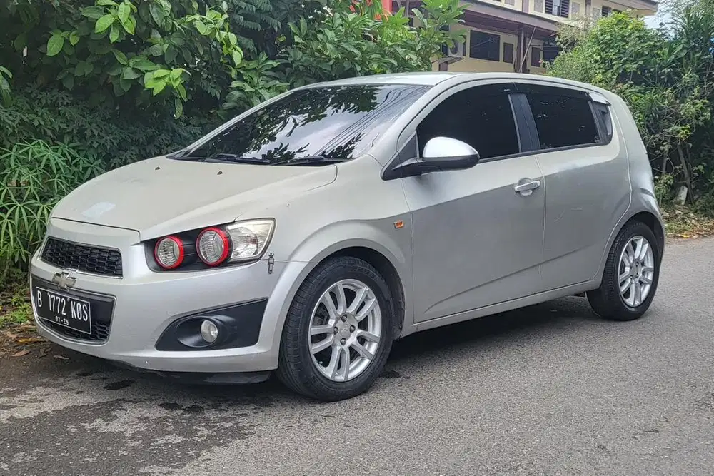 Chevrolet Aveo Sonic 2012 matic triptonic plat B cod BJB (BACA DULU)