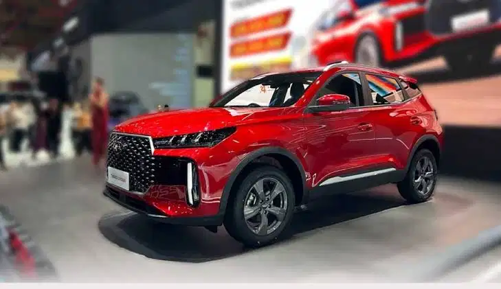 Chery Tiggo Cross 2025 Hybrid