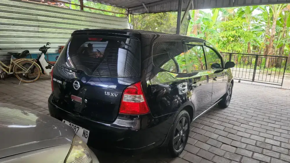 Istimewa.!! Nissan Grand Livina xv mt 2008