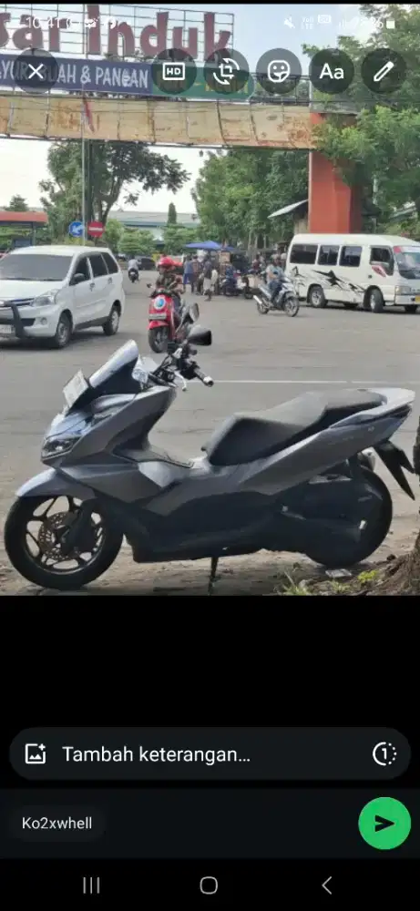 Honda pcx 160 non abs