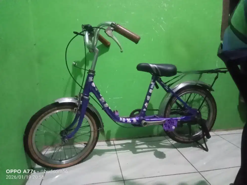 Di jual speda size 16 merk brigiston