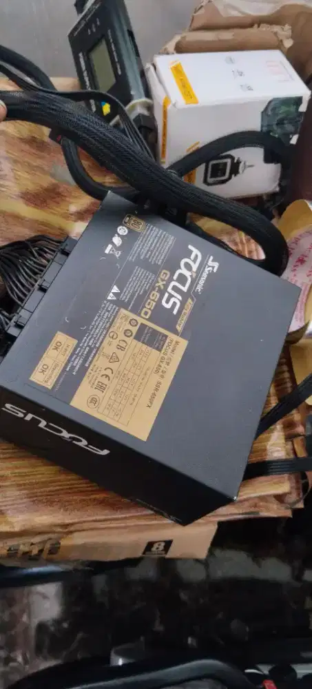 PSU Seasonic GX650 80gold Full Modular