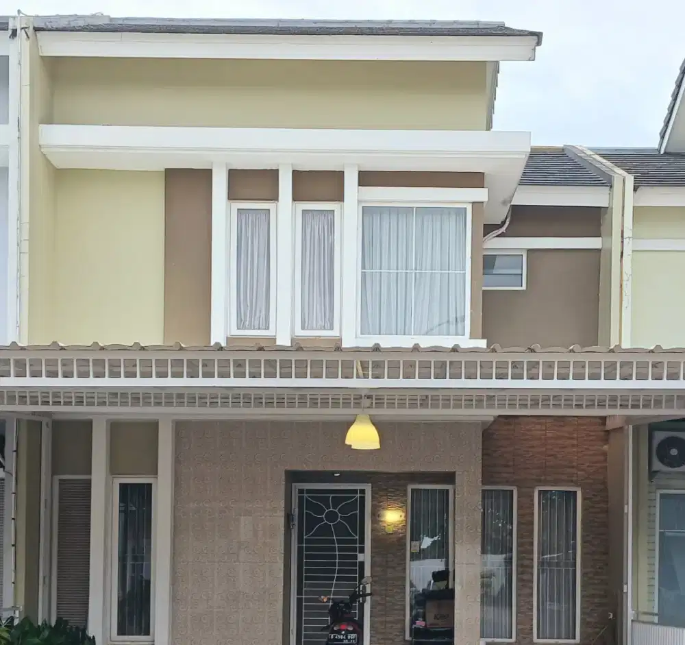 Di Jual Rumah Cluster Vienna Modernland Tangerang Kota 7x15