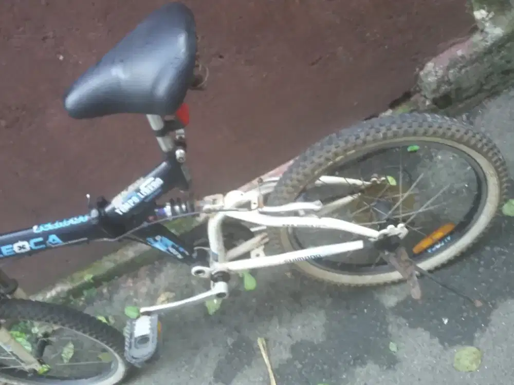 Sepeda Lipat ALEOCA ring bang 20