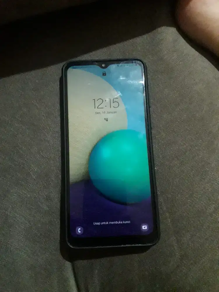 Jual hp samsung a02 ram 3 /32 nominus