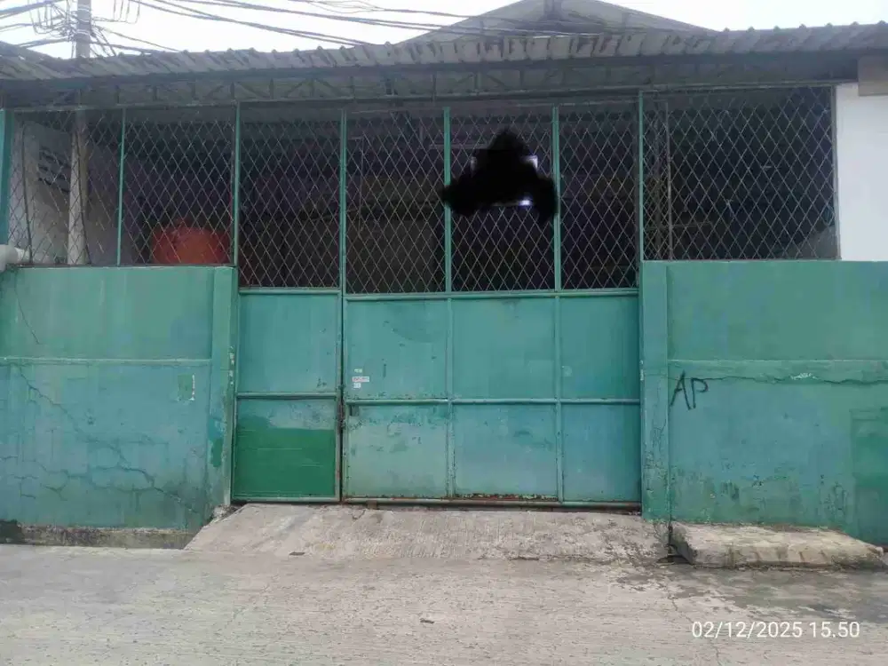 Gudang dijual di Dadap Jakarta Utara
