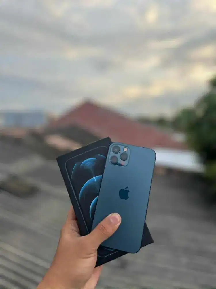 iPhone 12 pro 128gb resmi