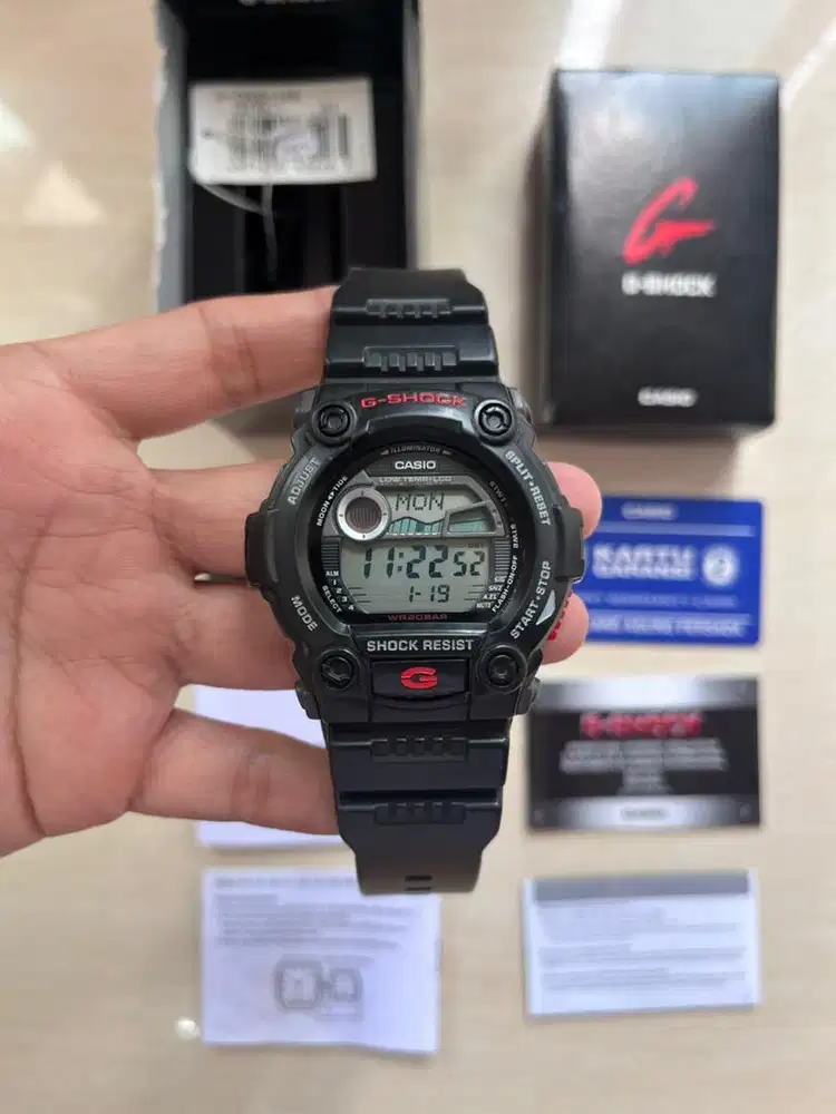 Casio G-Shock G-7900 / G Shock G7900 Gshock Dw5600 Dw6900 ori fullset