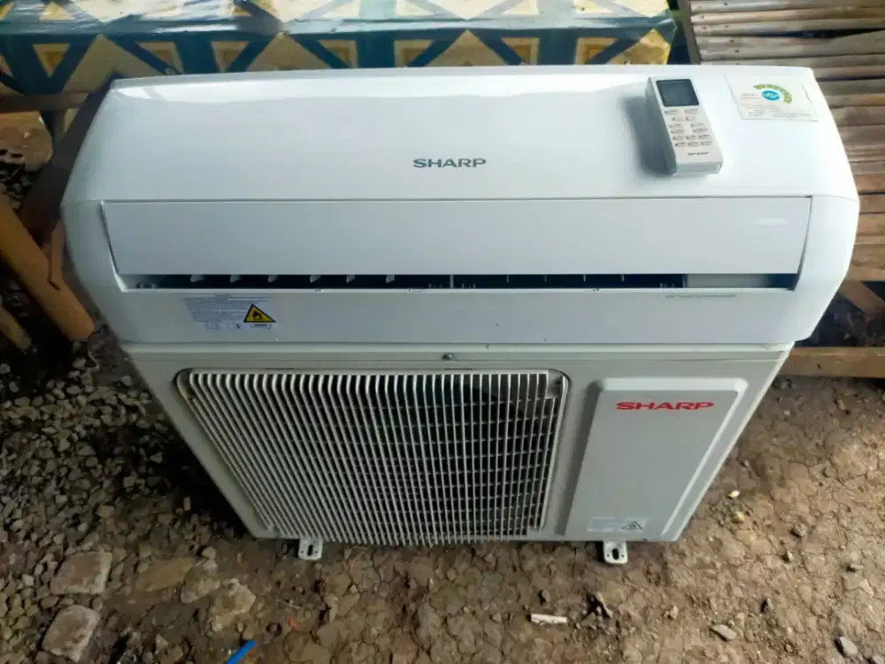 Sharp 1 pk siap pasang