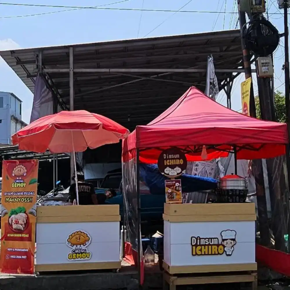 Cari karyawan jaga Lapak Dimsum khusus wilayah Depok