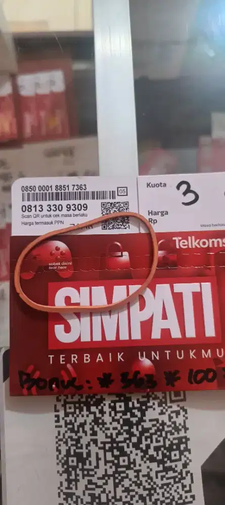 perdana simpati cantik 309 309