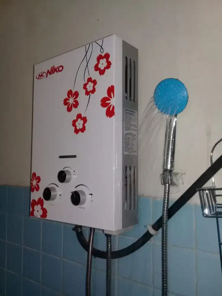 [Water Heater Gas Merk Niko]