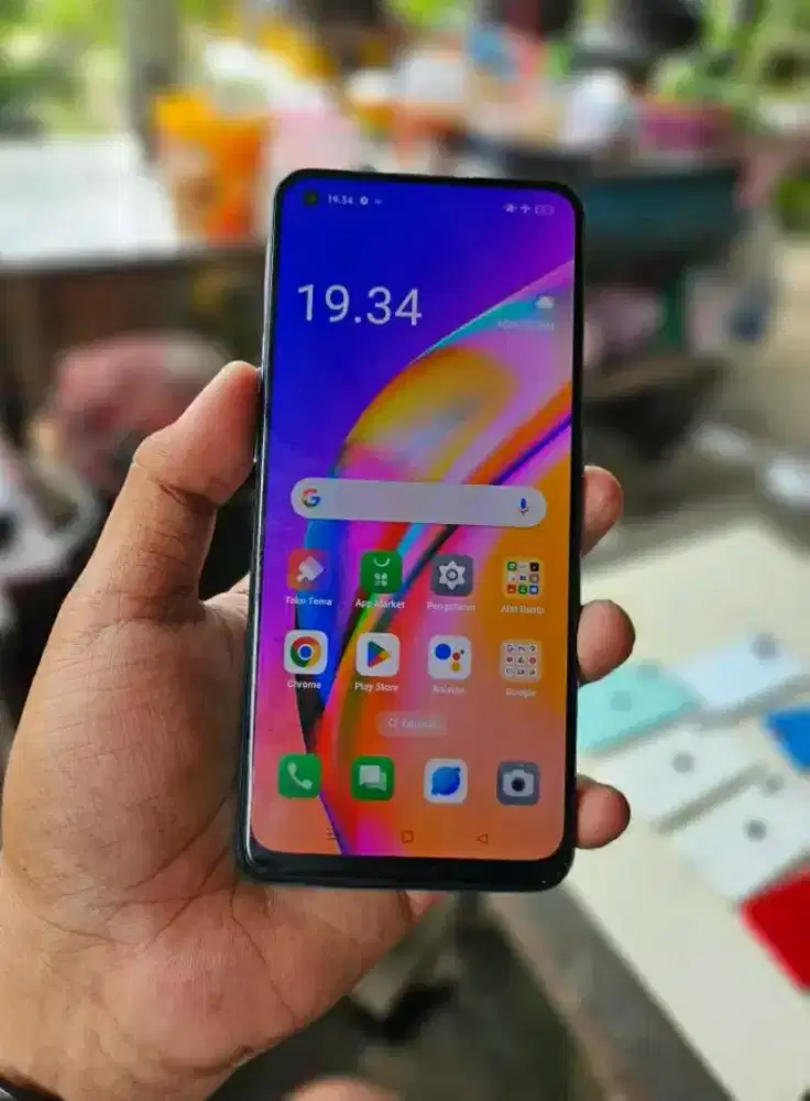 Oppo Reno 5F 8/128 Orian Segel No Minus