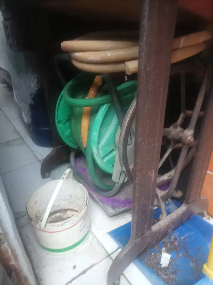 Mesin jahit singer jadul original