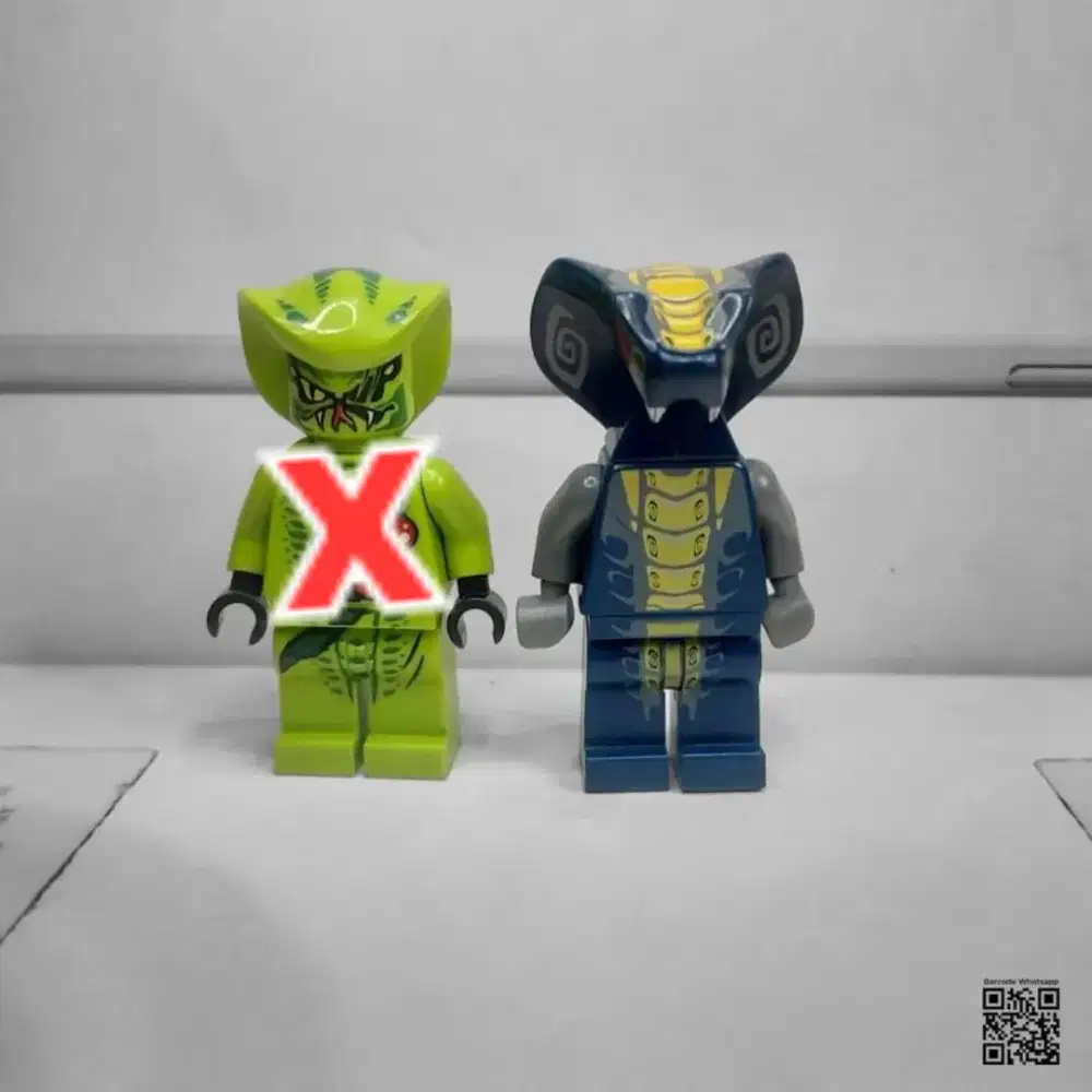 Lego Minifigure Ninjago Lasha -  Lego Minifigure Ninjago Slitharaa