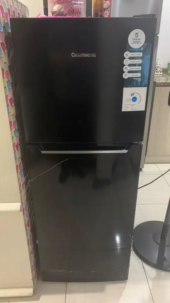 Kulkas Changhong 2 pintu