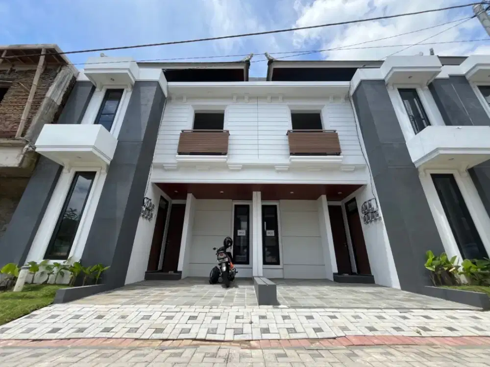 Rumah Kost Exclusive Belakang Kampus UMM Tarif 1,5juta an