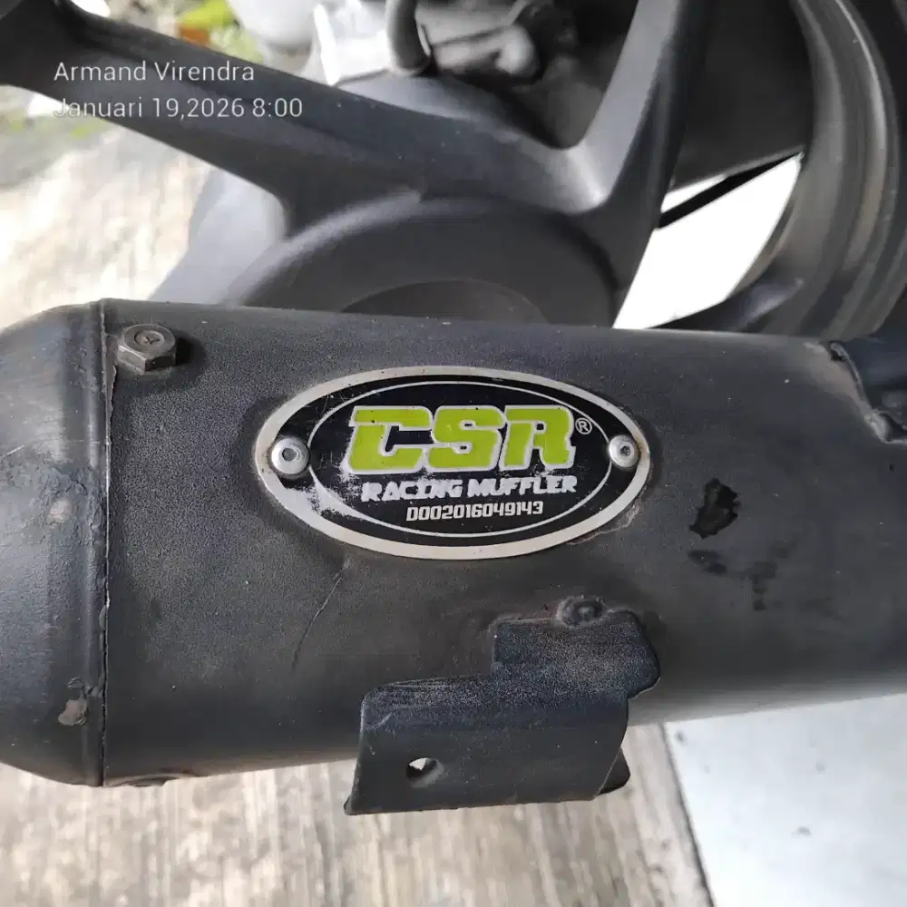 Knalpot CSR Matic Honda ESP