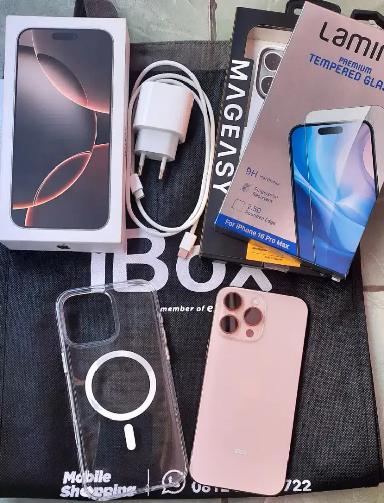 IP 16 PRO MAX 256 GB IBOX