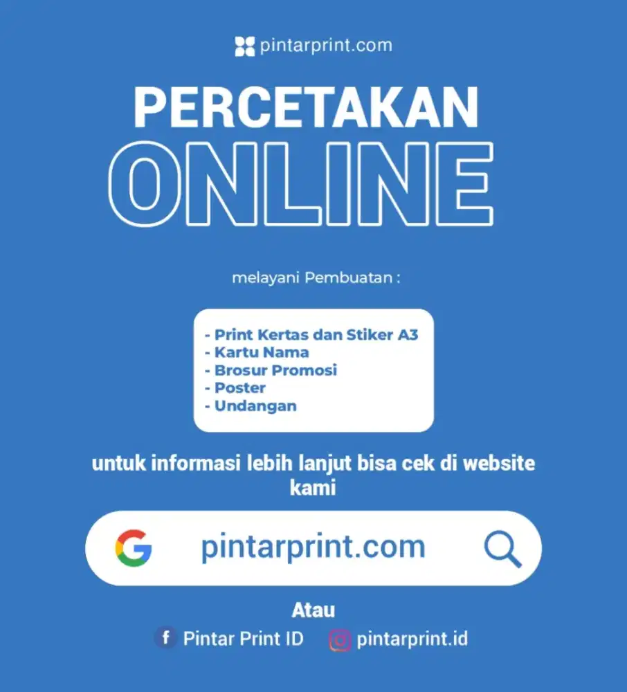 Jasa percetakan