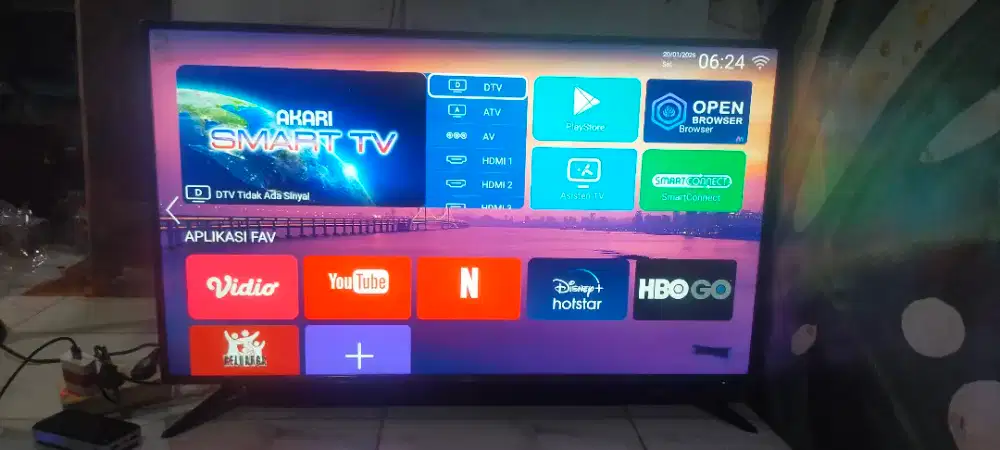 LED TV AKARI AT-5543B ANDROID SMART TV 43inch