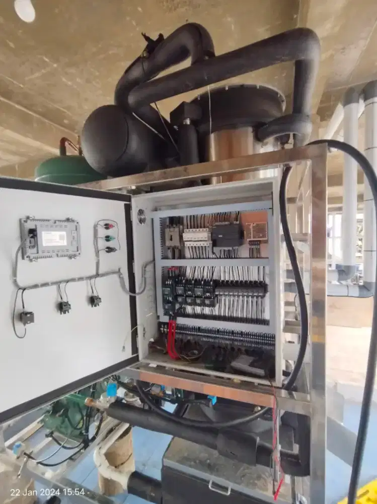 Jasa servis mesin es kristal & coldstorage