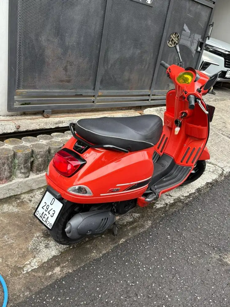 Vespa Piagio S125 Facelift 2022 Akhir
