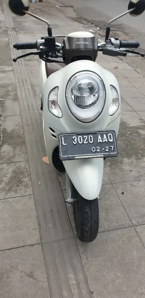 Scoopy Prestige th 2022 mewah pjk baru