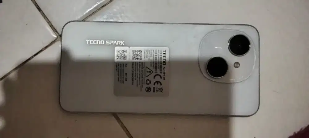 Di jual BU hp Tecno spark go 1, ram 4+4/64, lokasi jakpus
