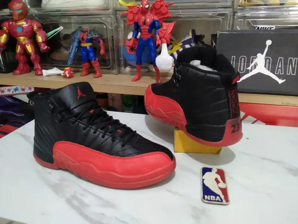 Sepatu Basket Nike Jordan Retro 12 game size 45