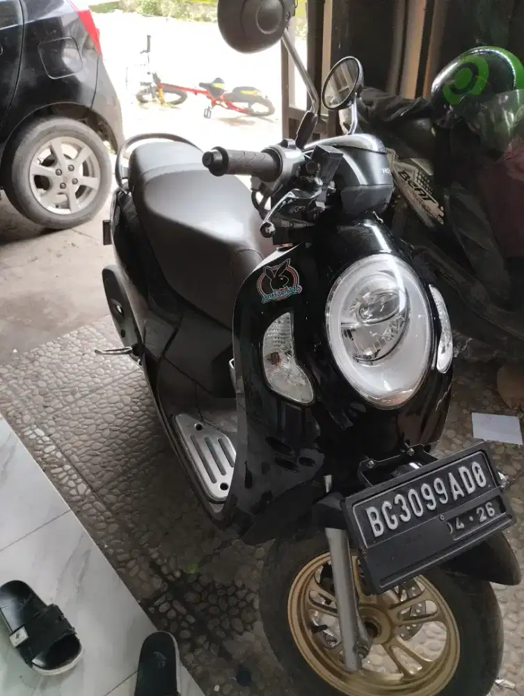 Scoopy 2021 lengkap