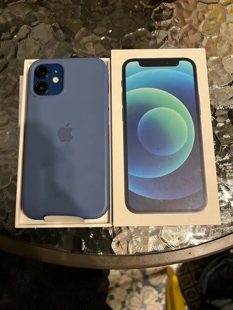 iPhone 12 Mini 64gb IBOX RESMI FULLSET ORI NOMINUS SAMA SEKALI PRIBADI