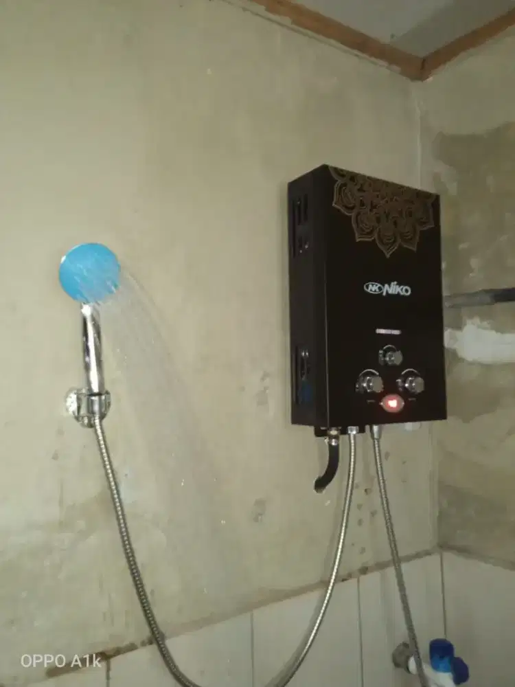 New _ Water Heater Gas Niko