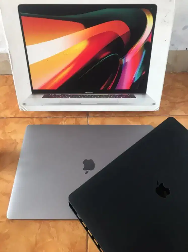 Macbook Pro 16 Inch 2019 Core i9 SSD 1tb