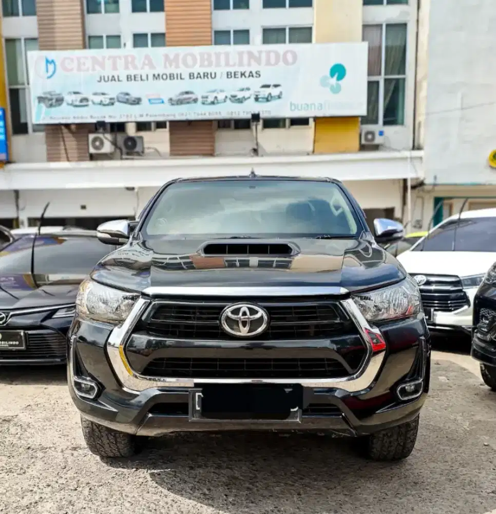 Hilux Revo G 4x4 MT 2016 pemakaian istimewa dp 78 jt