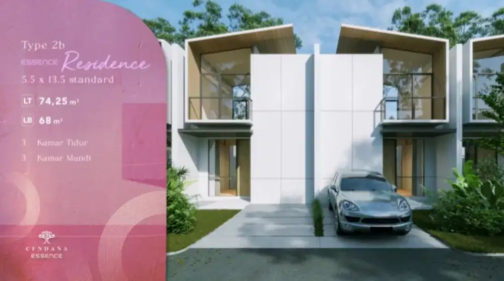 BATALAN RUMAH CENDANA LIPPO KARAWACI PROMO CASHBACK HINGGA 35 JUTA