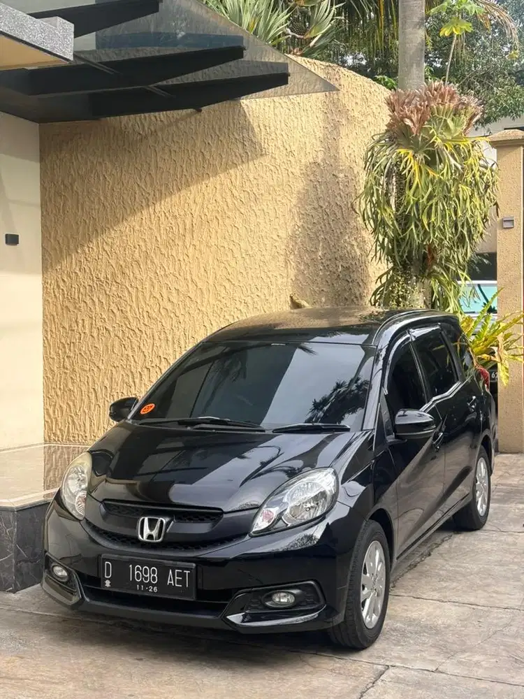 honda mobilio e cvt 2016
