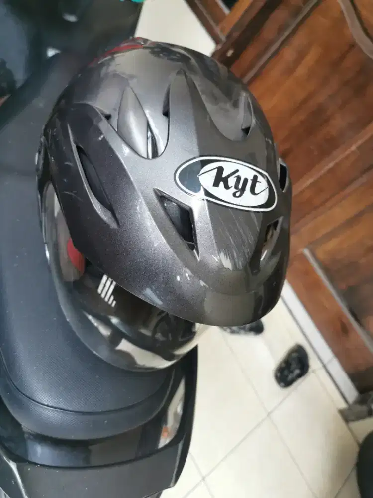 Helm KYT ORIGINAL Grey 2nd MurMer