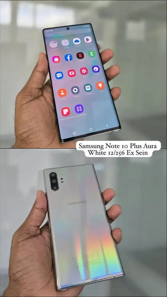 samsung note 10 plus 12/256 ex sein