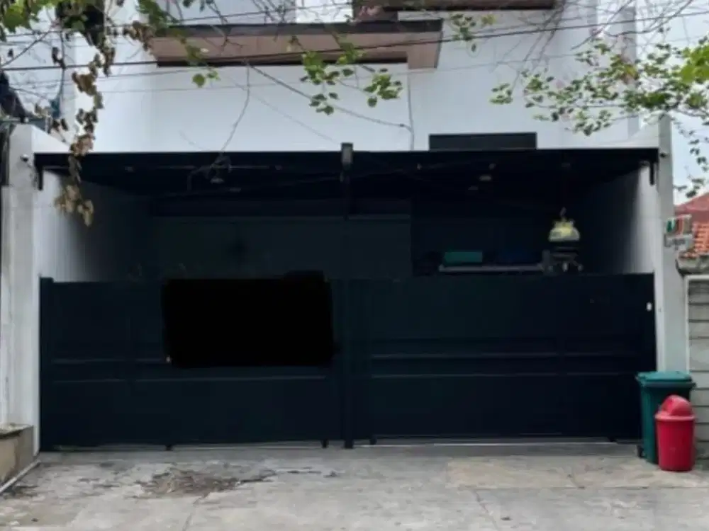 Jual Rumah Mewah Nol Jalan Raya Manyar